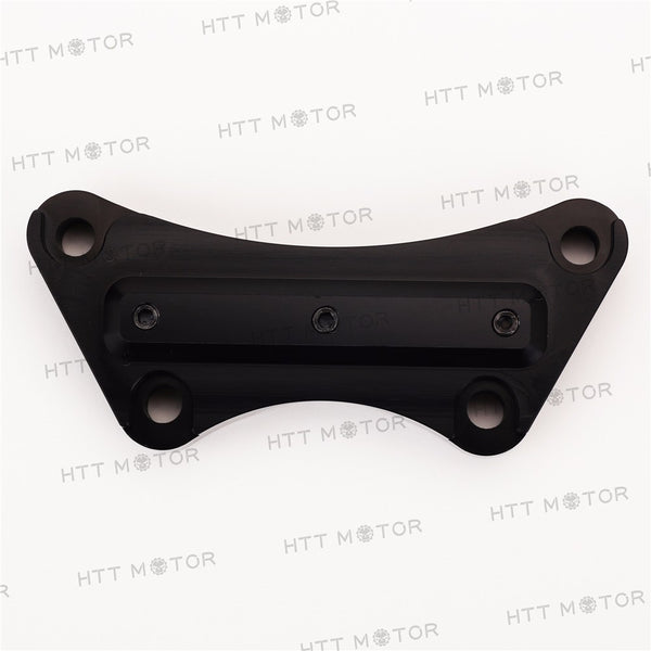 HTTMT- Anti-Slip Handlebar 1PC 1" 25mm top clamp For 1997 & up Harley Touring Black