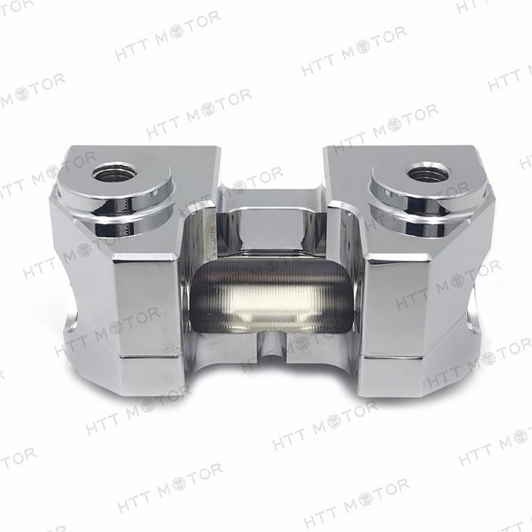 HTTMT- Handlebar Risers for True 1 1/4" diameter Bars 1997 & Newer Harley Road King