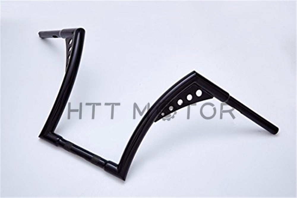 HTTMT- 1-1/4" Fat 12" Rise Ape Hangers Handlebar For Harley Sportster XL 1200 883