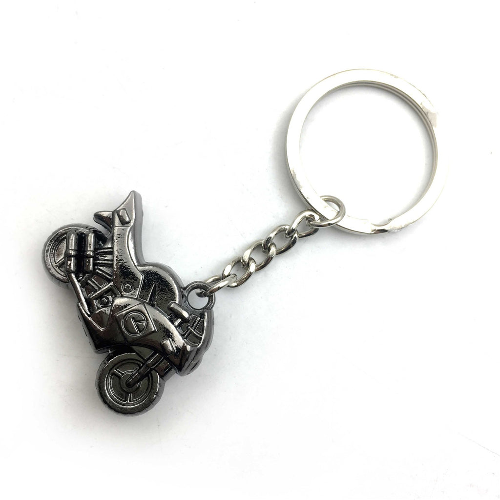 Metal Motorcycle Key Ring Keychain Creative Gift Sports Keyring New Hot