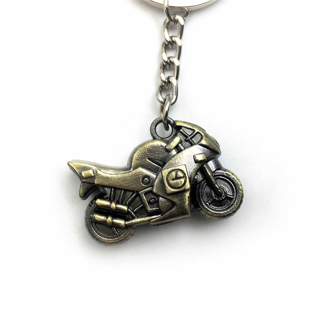 Motorcycle Key Ring Chain Motor Keychain Cute Lover Party Keychains