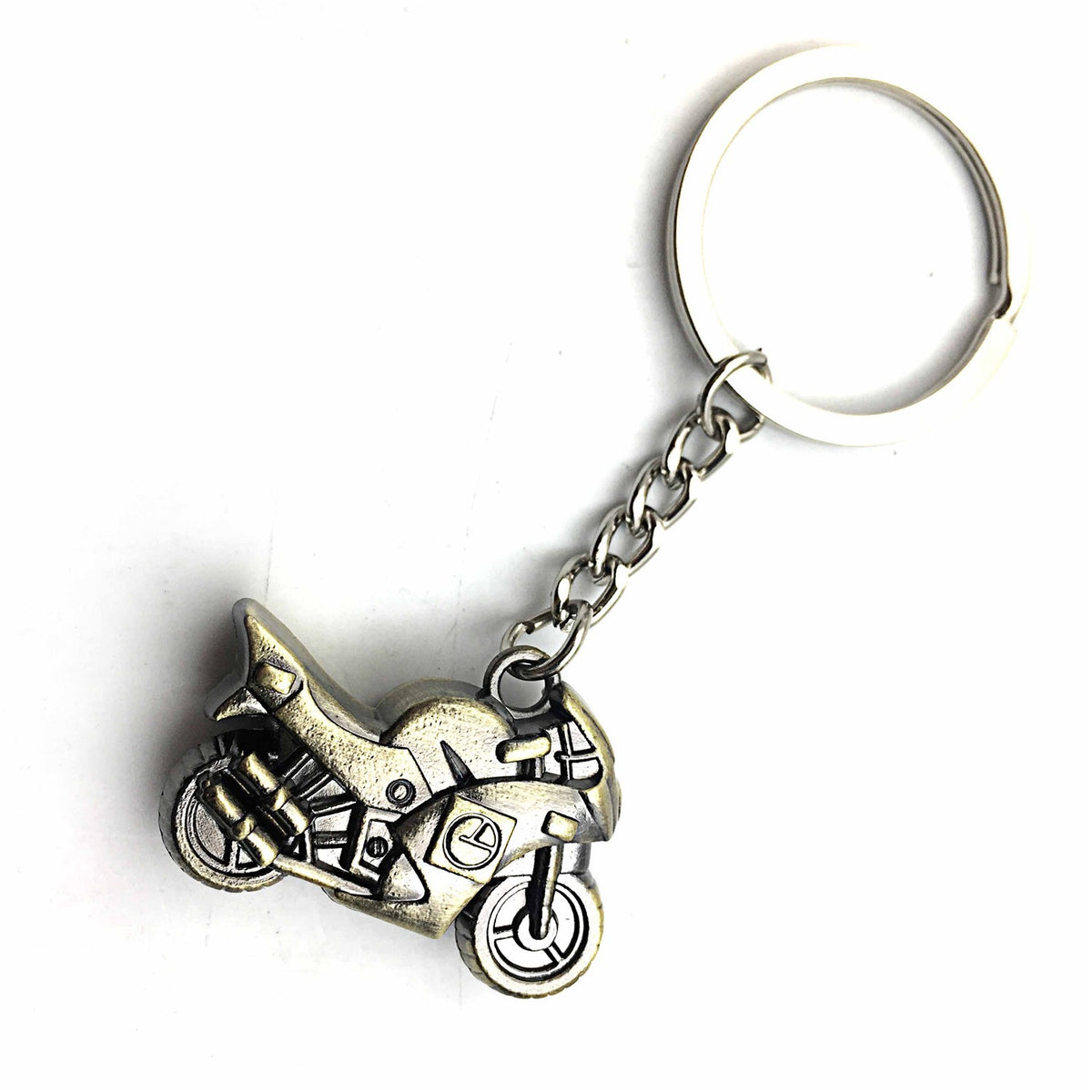 Motorcycle Key Ring Chain Motor Keychain Cute Lover Party Keychains ...