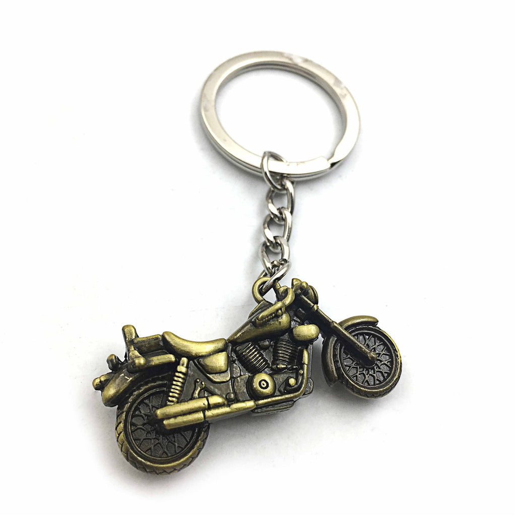 NEW Mens Creative Alloy Metal Keyfob Gift Car Keyring Keychain Key Chain Ring