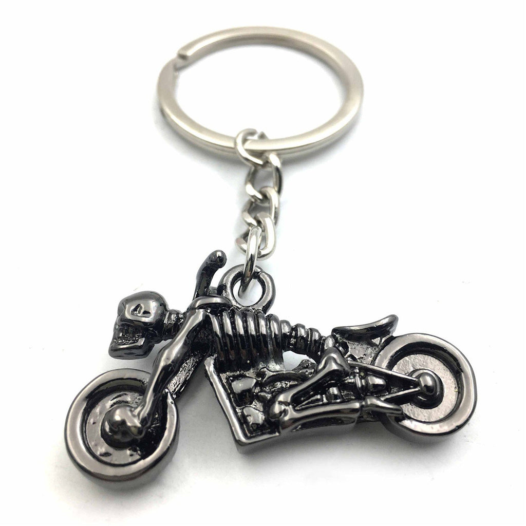 Cool Motorcycle Key Ring Chain Motor Keychain New Fashion Cute Lover Gift