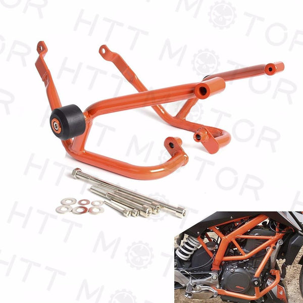 Crash Bar Frame Engine Protection Guard Bumper for KTM DUKE 390 2013 2014-2016