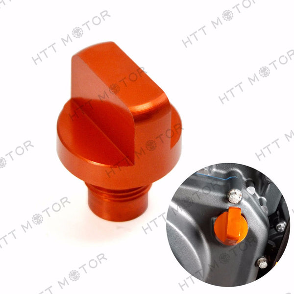 HTTMT Orange CNC Aluminum Oil Drain Plug Bolt for KTM Duke 125/200/390