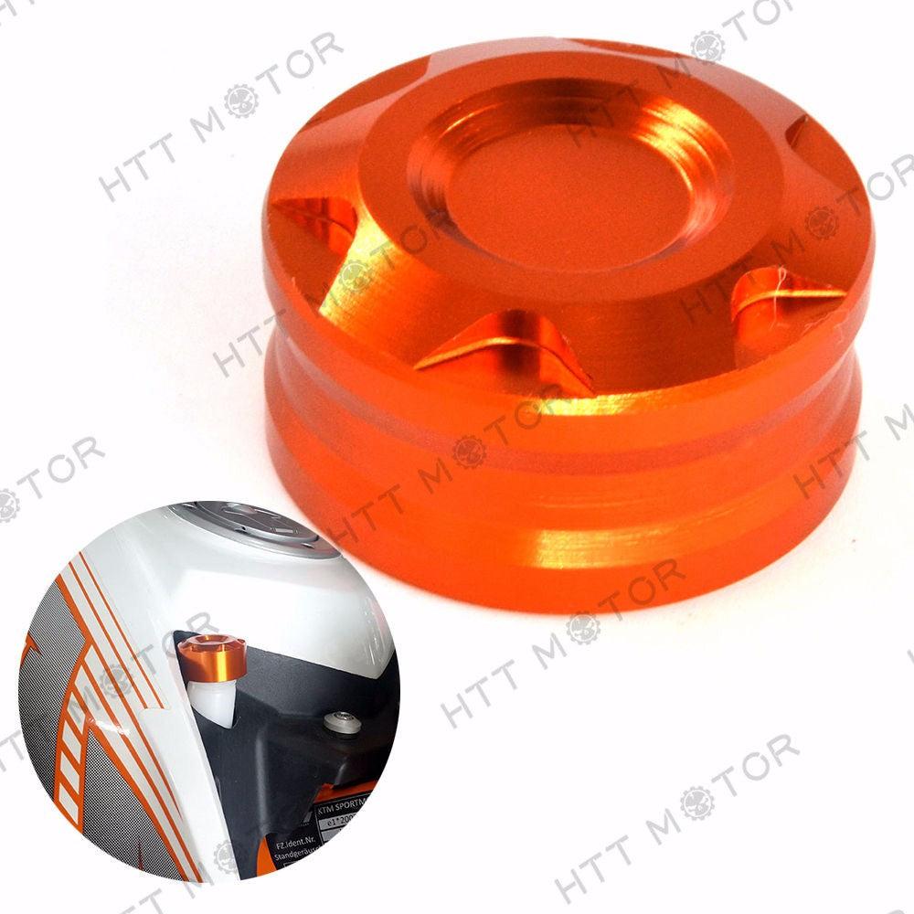 HTTMT- For KTM DUKE 125 200 390 RC Motorcycle CNC Radiator Water Pipe Cap Cover