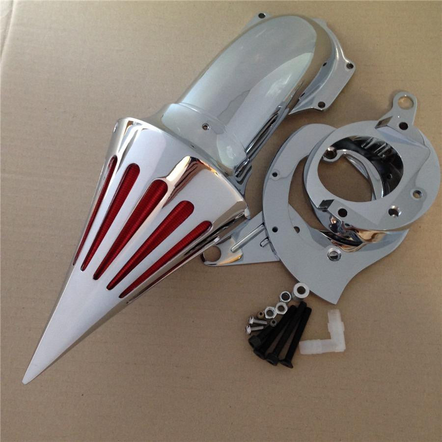 Chrome Air Cleaner kits for Yamaha RoadStar 1600 XV1600A 1700 XV1700 1999-2012