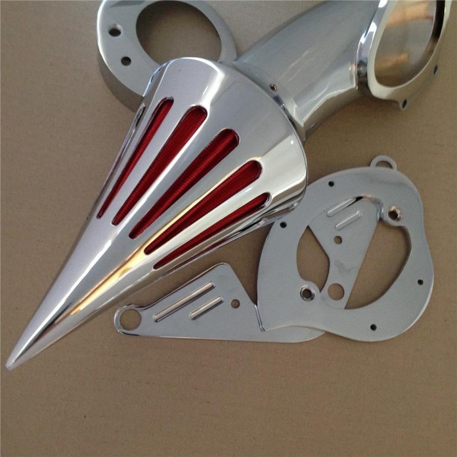Chrome Air Cleaner kits for Yamaha RoadStar 1600 XV1600A 1700 XV1700 1999-2012 Motorcycle Parts - 201355758