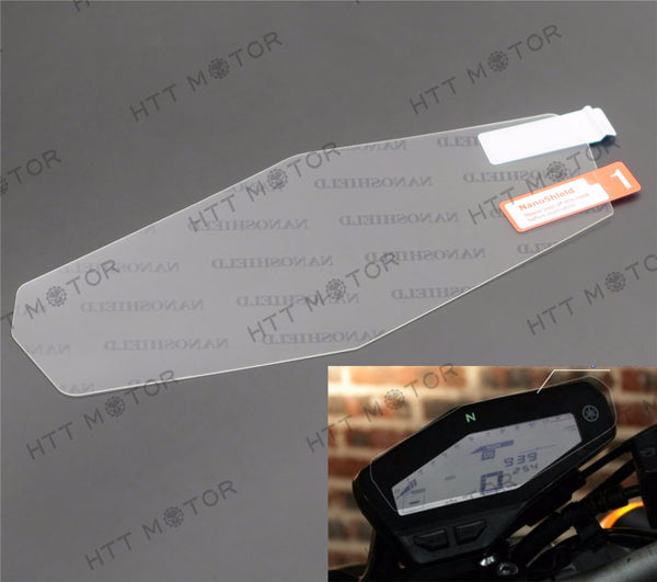 HTTMT- Cluster Scratch Protection Film / Screen Protector for Yamaha FZ09 / MT-09