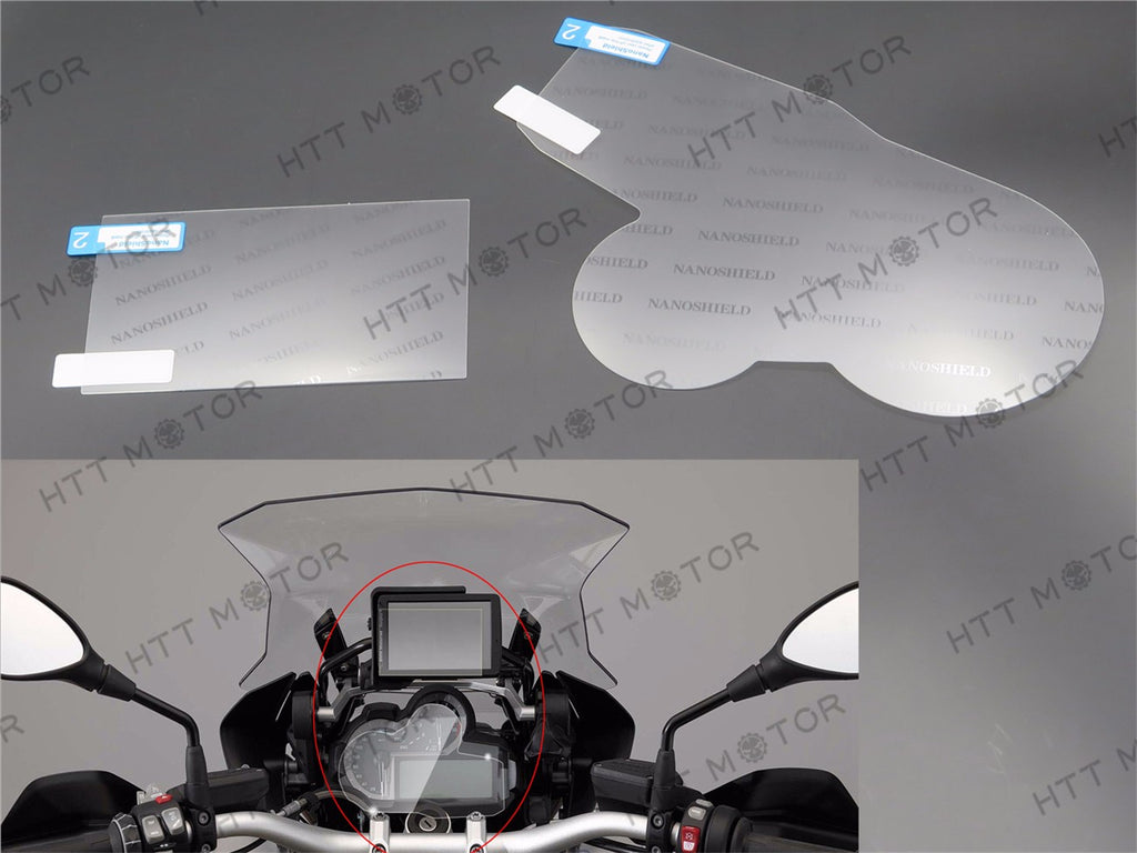 HTTMT- MOTO SKIN Meter Protection Film TPU Crystal BMW R1200GS