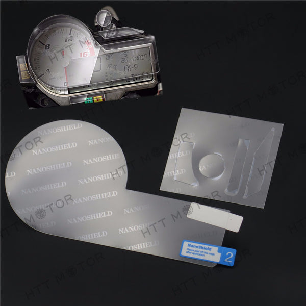 HTTMT- Cluster Scratch Protection Film / Screen Protector Fit BMW S1000R RR XR 15-16 US