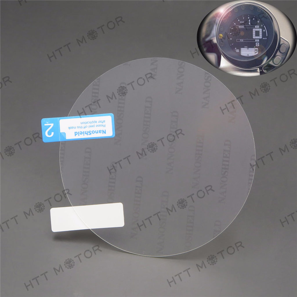 HTTMT- Cluster Scratch Protection Film / Cluster Screen Protector for Yamaha XSR900