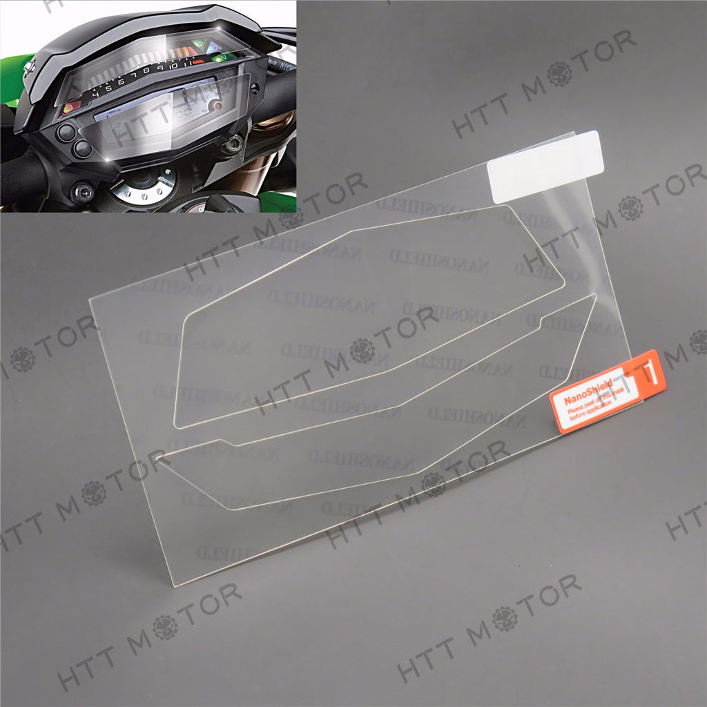 HTTMT- Cluster Scratch Protection Film / Shield for Kawasaki Z1000 2016