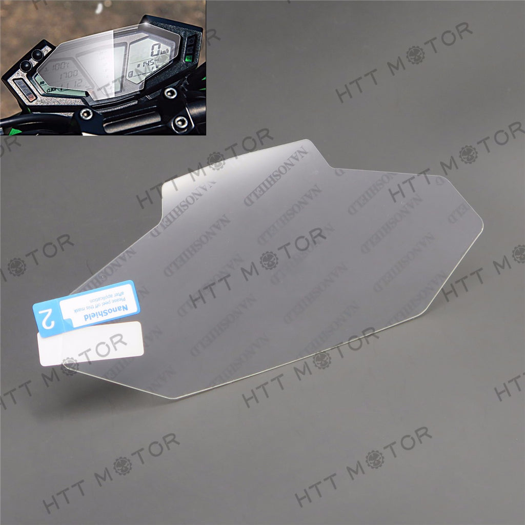 HTTMT- Cluster Scratch Protection Film / Screen Protector for Kawasaki Z800 - MotoSkin