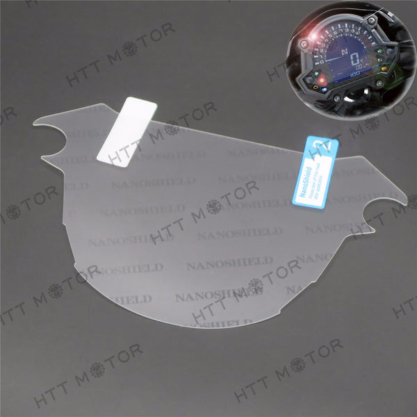HTTMT- Cluster Scratch Protection Film / Screen Protector for 2017 Kawasaki Z900 & Z650