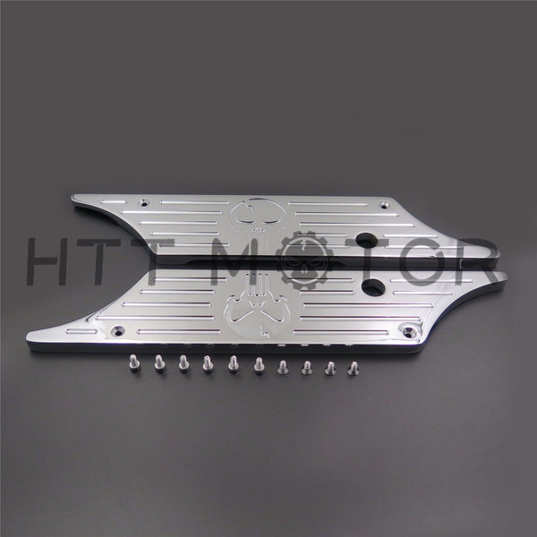 Edge Cut Saddlebag Latch Cover Kit For Harley Touring Electra Glide Hard Bag Black