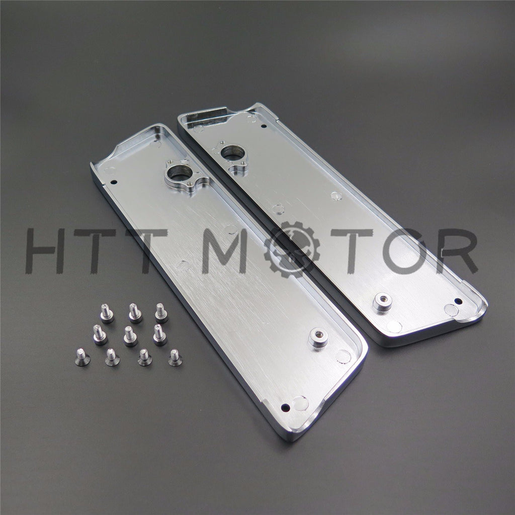 Hard Bag Edge Cut Billet Latches Cover for Harley Touring Saddlebag 1993-2013