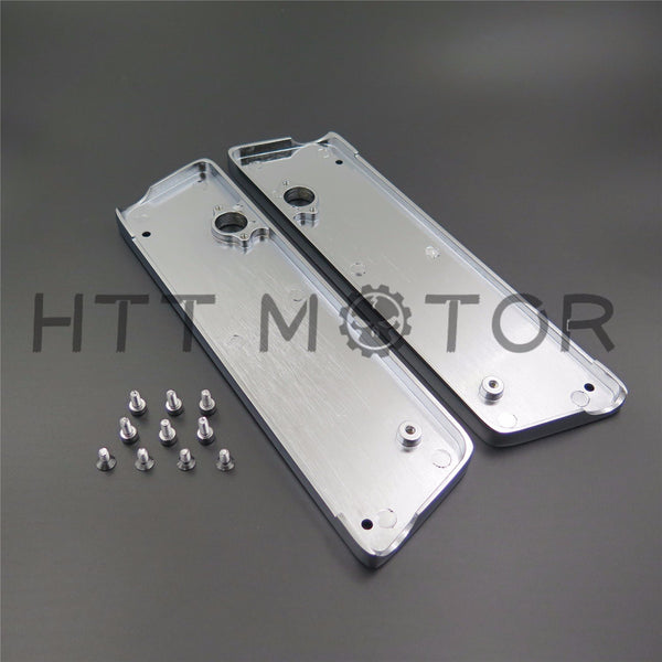 Hard Bag Edge Cut Billet Latches Cover for Harley Touring Saddlebag 1993-2013