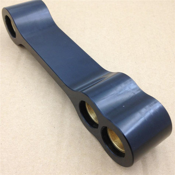 Black Heavy lowering links CNC-machined from 7075 T-6 billet aluminum for Honda CBR600 F2 F3 F4i Honda CBR1100XX