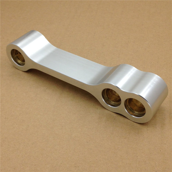 Silver Heavy lowering links CNC-machined from 7075 T-6 billet aluminum for Honda CBR600 F2 F3 F4i Honda CBR1100XX