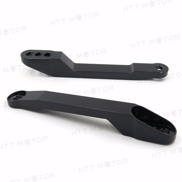 HTTMT- CNC Lowering Links Link For Kawasaki ZX14R 2006-2012 Gloss Black US