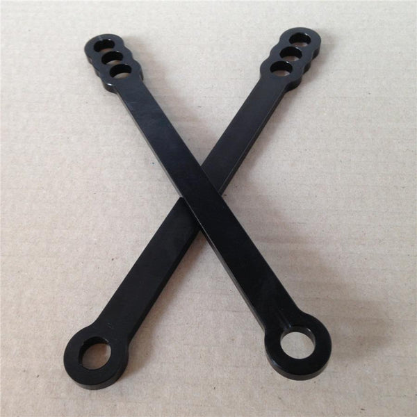 Black Lowering Links For Kawasaki Zx6R Zx636 Zzr600 Ninja Zx9R 9R Zx12R Zx-12R