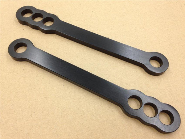 Black Lowering Links Fit For 1999-2012 Suzuki Gsx-R Gsxr 1300 Hayabusa Gsx1300R