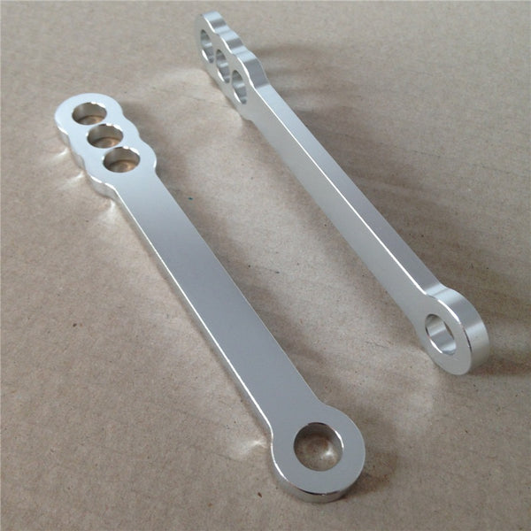 Silver Lowering Links Fit For 1999-2012 Suzuki Gsx-R Gsxr 1300 Hayabusa Gsx1300R