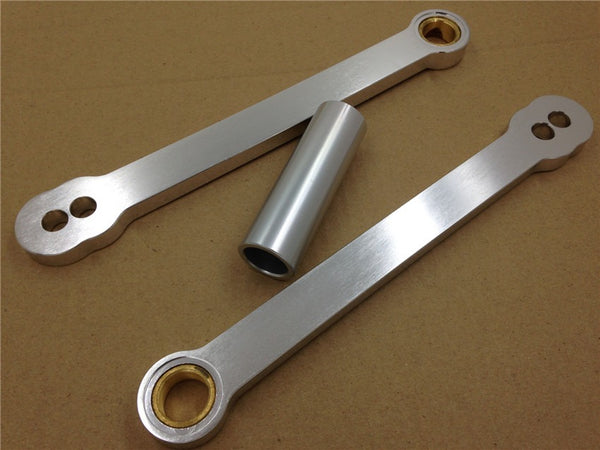 Silver Lowering Links For 2003-2006 Honda Cbr 600Rr Cbr600Rr 2004-2007 Cbr1000Rr