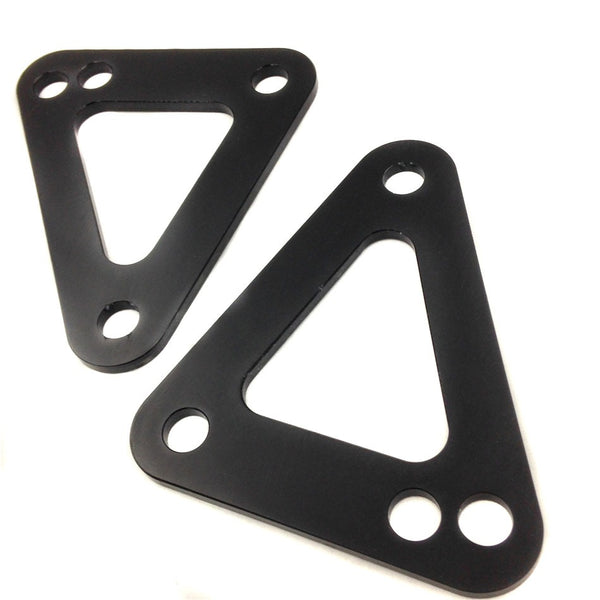 HTT Motorcycle Black Suspension Lowering Links Arm Relay For Yamaha 2003-2005 R6 2006-2009 R6S To Replacement OEM 5SL-2217A-00-00 / 5SL-2217A-10-00