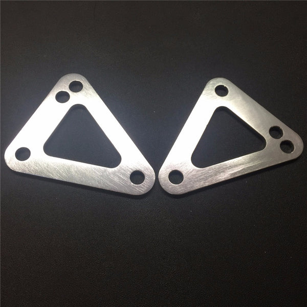 HTT Motorcycle Silver Suspension Lowering Links Arm Relay For Yamaha 2003-2005 R6 2006-2009 R6S To Replacement OEM 5SL-2217A-00-00 / 5SL-2217A-10-00