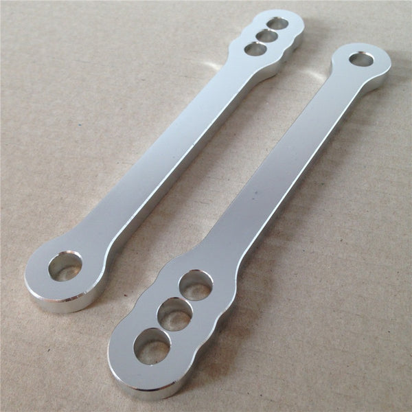 Motorcycle Bike Silver Lowering Links For 2003 2004 2005 Yamaha Yzf R6 Yzf-R6