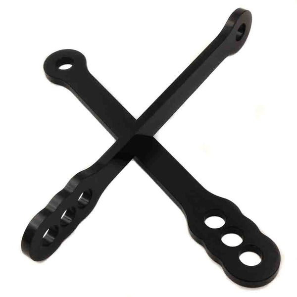 Motorcycle Bike Black Lowering Links For 1997-2007 Yamaha Yzf-600 Yzf 600 Yzf600