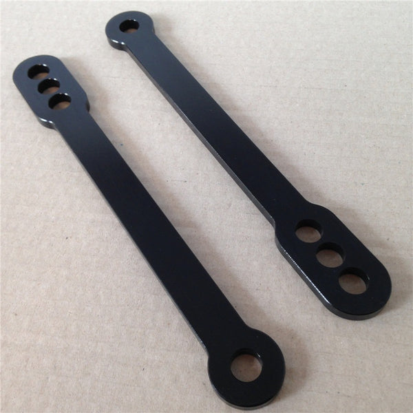 Motorcycle Bike Black Lowering Links for Kawasaki ZX6R ZZR600 ZX9R ZX12R 6R 9R