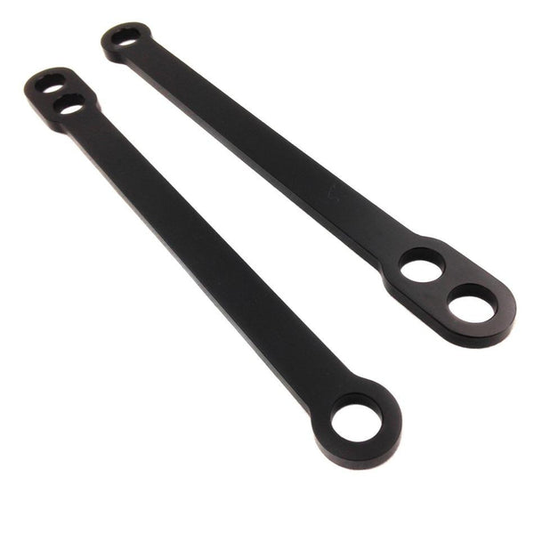 Black Lowering Links Suzuki GSX 600F 750F 1000 Katana GSF 1200 Bandit Kawasaki ZX10R