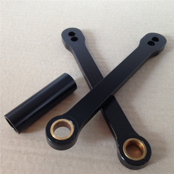 Motorcycle Black Lowering Links Fit For 2004-2007 Honda Cbr1000Rr Cbr 1000 Rr