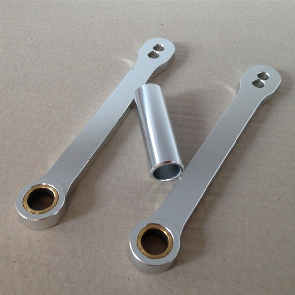 Motorcycle Silver Lowering Links Fit For 2004-2007 Honda Cbr1000Rr Cbr 1000 Rr