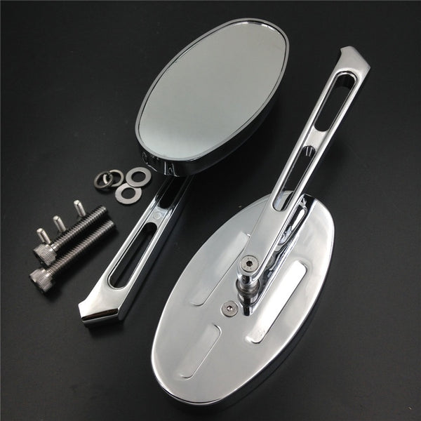 Rearview Running Mirror fit Suzuki GSXR600 750 1000 1100 Hayabusa OVAL