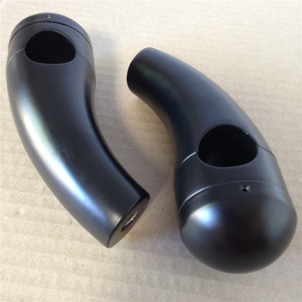 HTT Motorcycle Custom Black 1" Handlebar 3.5" Risers Handlebar Risers For Harley Davidson Softail Heritage Classic Cruisers Choppers Metrics Victory