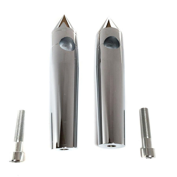 1'' RISER SPIKE CUSTOM 6" RISE BILLET HANDLEBAR RISERS FIT FOR HARLEY CHOPPER CHROMED