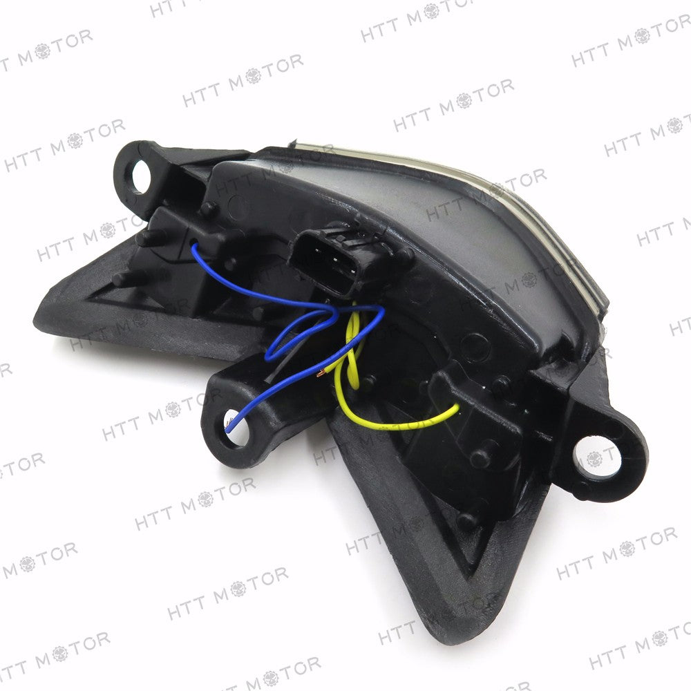 HTTMT- Custom Smoke Lens Led Tail Light Brake Light w/ Integrated Turn