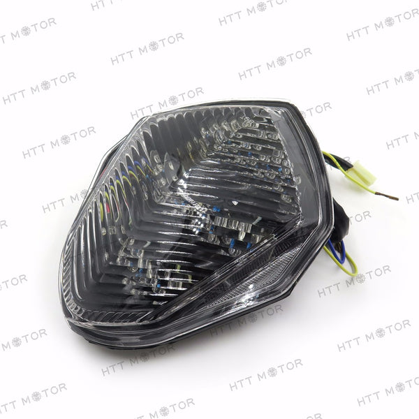 HTTMT- Tail Brake Light Turn Signals For Suzuki Gsx-R Gsxr1000 2003 2004 Clear