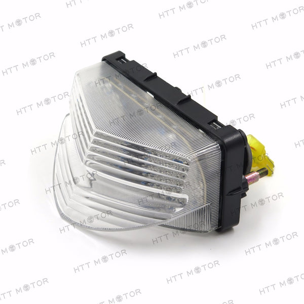 HTTMT- Clear Tail Brake Light Turn Signals For 2001 2002 2003 Honda Cbr 600 F4I Cbr600F 600FS