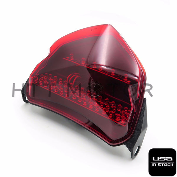 HTTMT- Red Led Tail Light For Suzuki Gsx-R Gsxr 600 750 2004-2005 Gsxr1000 2005 2006