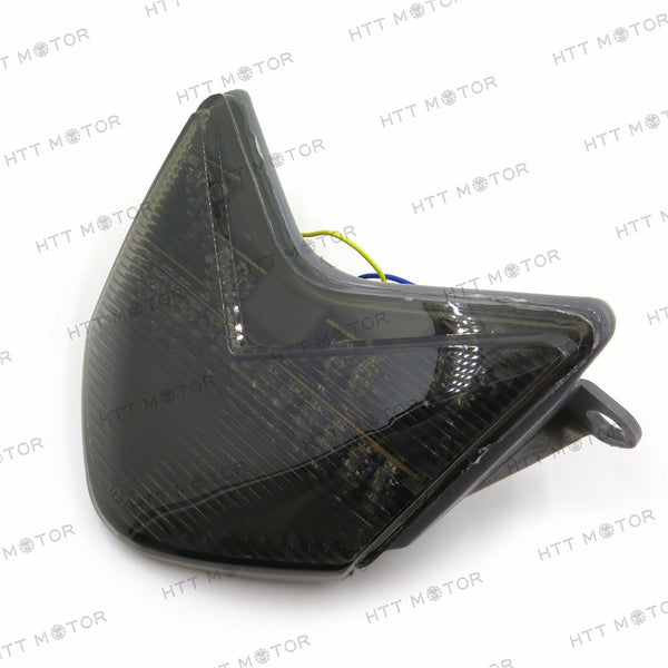HTTMT- SMOKE Tail Light For 2005 2006 Kawasaki Ninja ZX-6R/ZX636/ZX-6RR/ZX600/Z750S- 2006-2007 ZX-10R/ZX1000