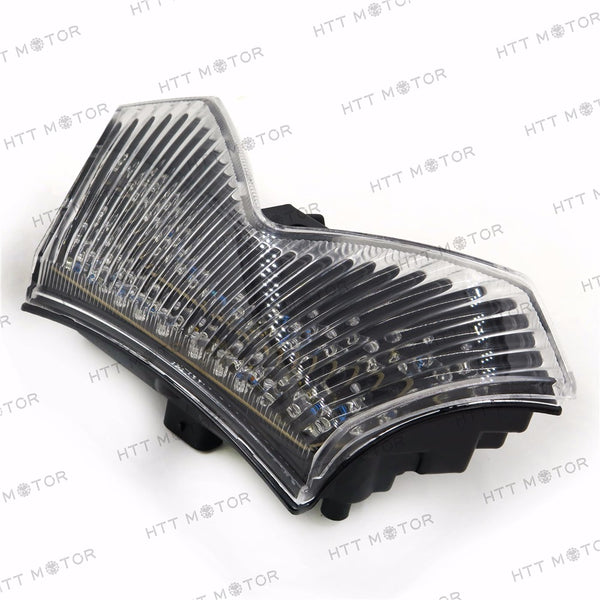 HTTMT- Tail Light Brake Light For 2006-2011 Kawasaki Ninja Zx-14 Zx1400 Zzr1400 Clear