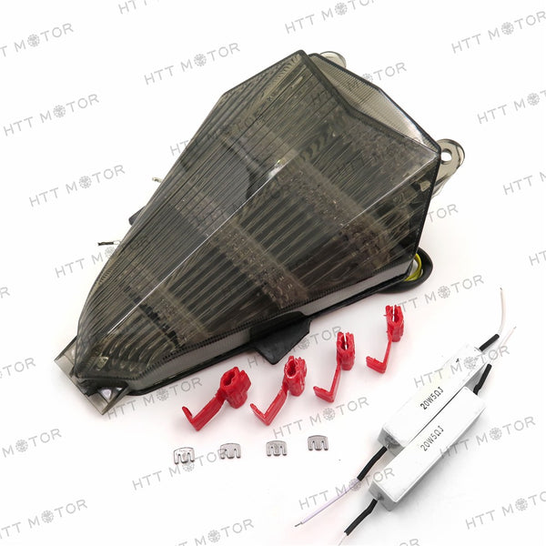 HTTMT- Smoke Tail Light For 2006 2007 2008 2009 2010 2011 2012 2013 Yamaha Yzf R6 Yzf-R6