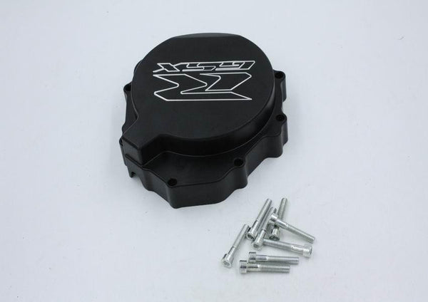 Billet Motor Engine Stator Cover Suzuki Gsxr1000 Gsx-R  2005-2008 Black Left