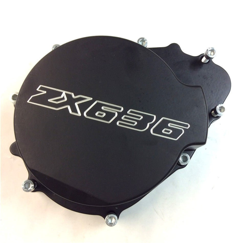 HTT- Billet Aluminum Motorcycle Engine Stator Cover For 2003-2004